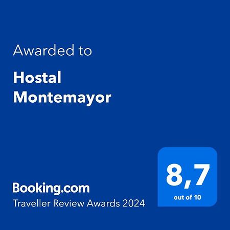 Hostal Montemayor Montemayor del Rio Luaran gambar
