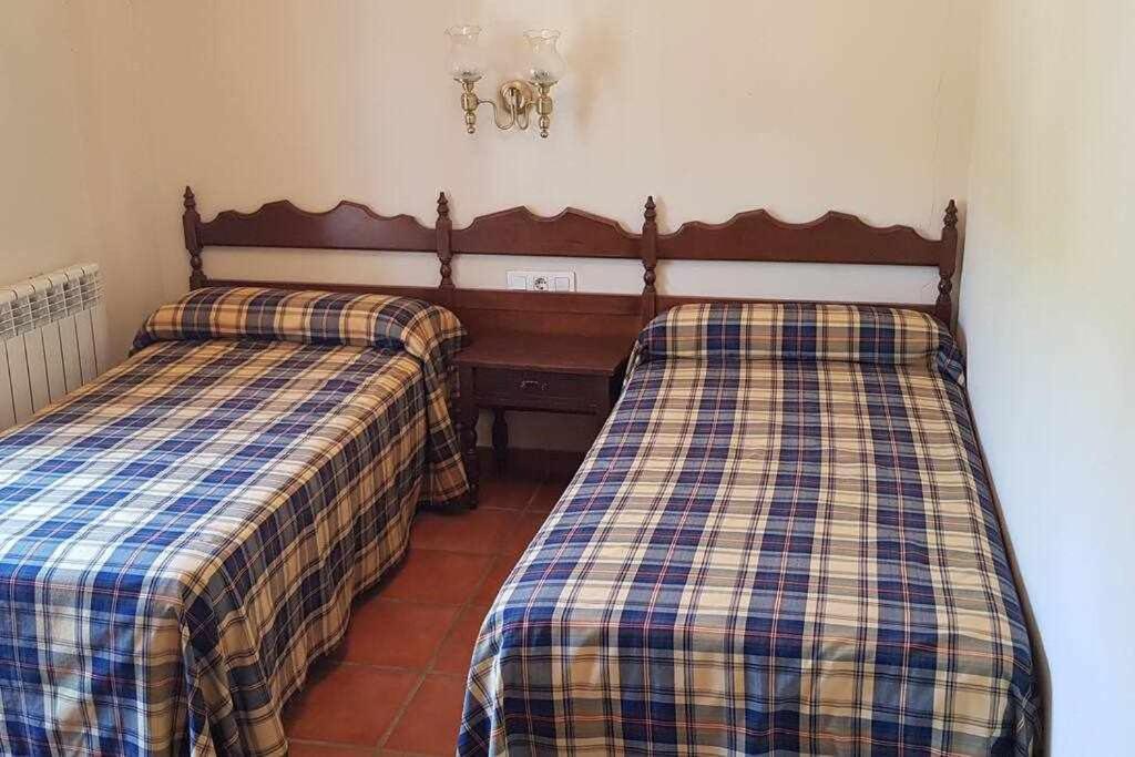Hostal Montemayor Montemayor del Rio Luaran gambar