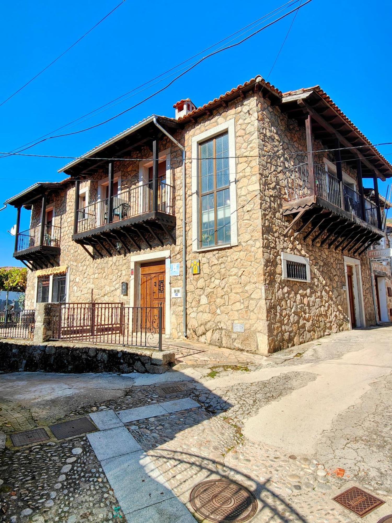 Hostal Montemayor Montemayor del Rio Luaran gambar
